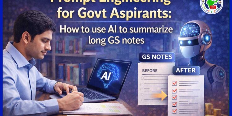 Prompt Engineering for Govt Aspirants