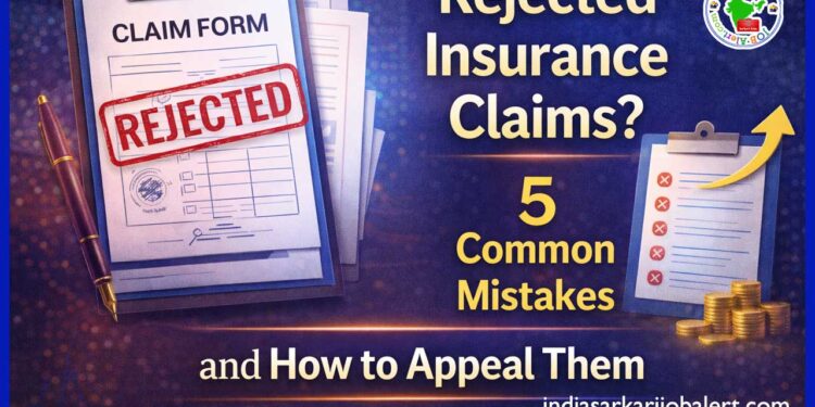 Rejected Insurance Claims? 5 Common Mistakes & How to Appeal 3 Rejected Insurance Claims? 5 Common Mistakes & How to Appeal