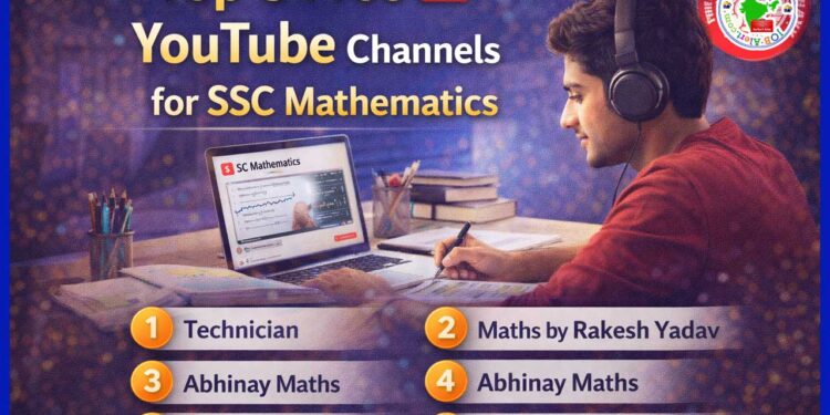 Top 5 Free YouTube Channels for SSC Mathematics Preparation