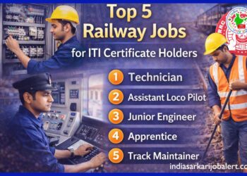 top railway jobs
