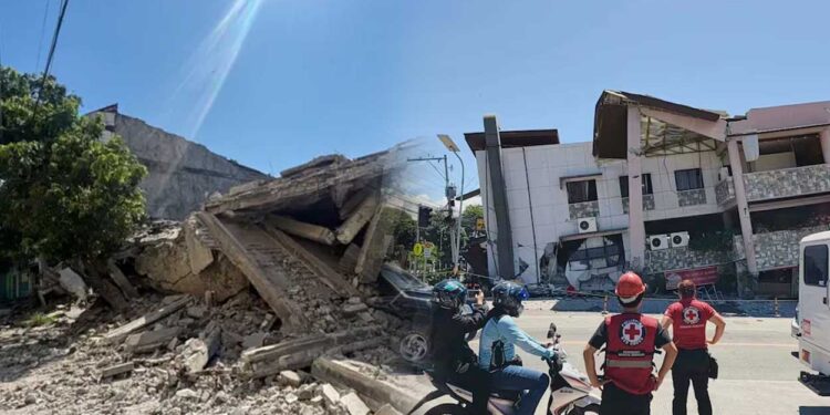 7.8 Magnitude Quake Rocking Southern Philippines Triggers Tsunami