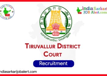 Tiruvallur District Court Recruitment 2026: Apply Offline for Special Public Prosecutor & Pleader Posts