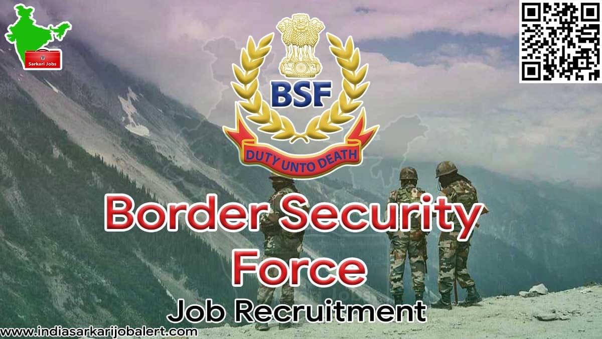 BSF Recruitment 2025: Apply for Coach and Support Staff Positions 3 BSF Job Recruitment 2022- 323 Sub Inspector Vacancies