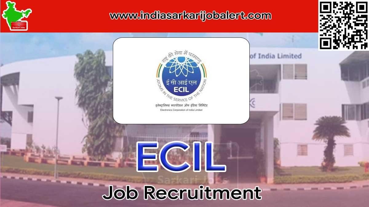 Project Engineer, Technical Officer & Assistant Project Engineer – Electronics Corporation of India Limited (ECIL) Multi-Zone Recruitment 2025 9 ECIL Job Recruitment 2022- 284 ITI Trade Apprentice Vacancies