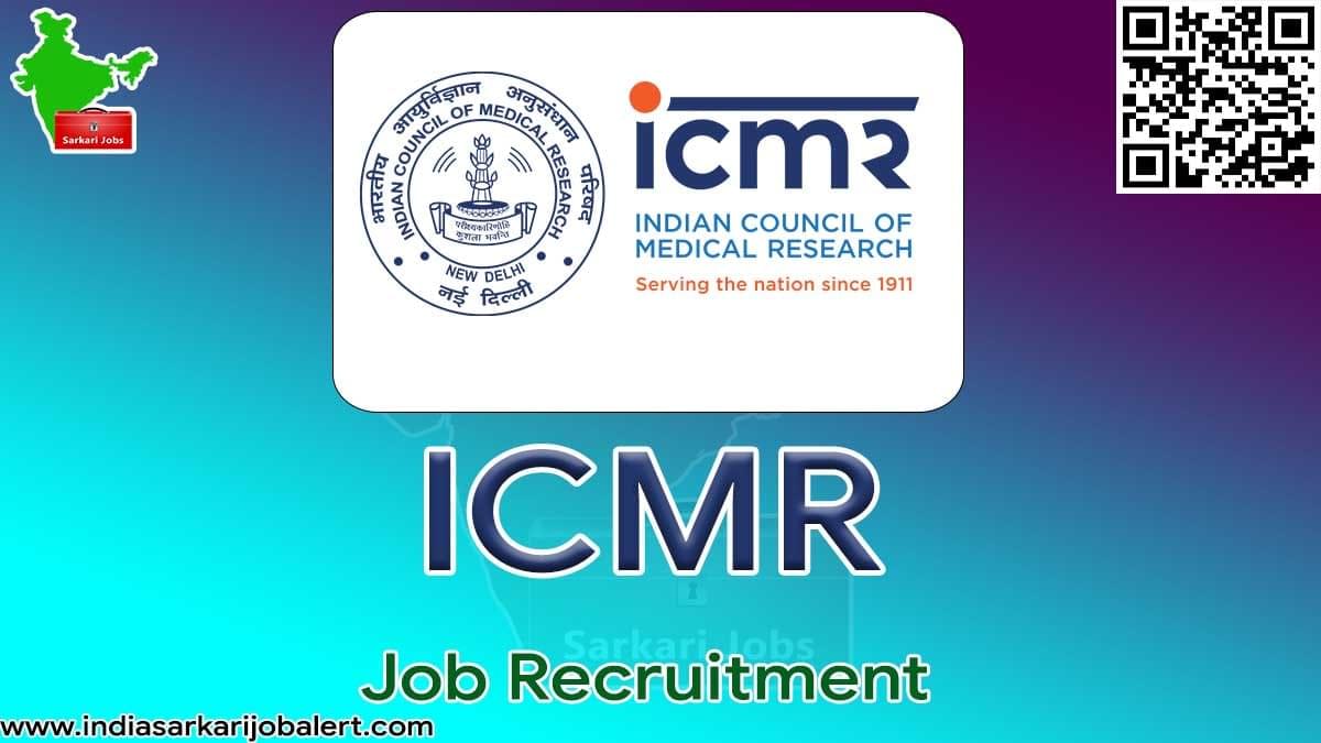 ICMR – RMRCNE Job Recruitment 2022- Project Scientist, Assistant Vacancies