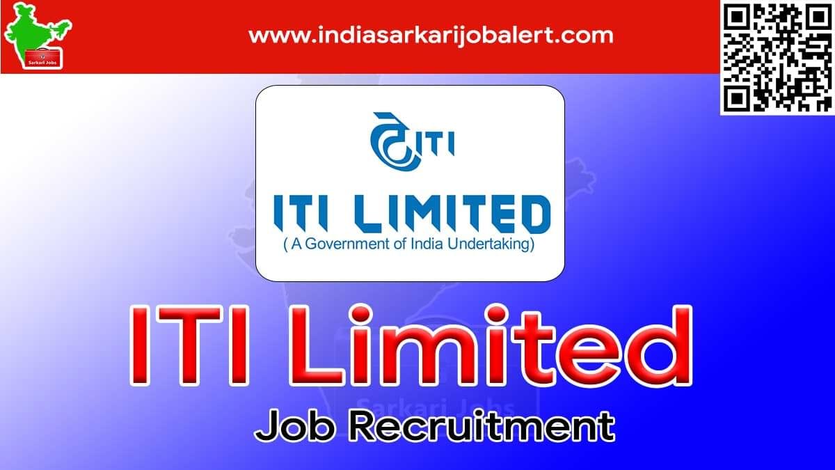ITI Limited Job Recruitment 2022- 38 Engineer Vacancies