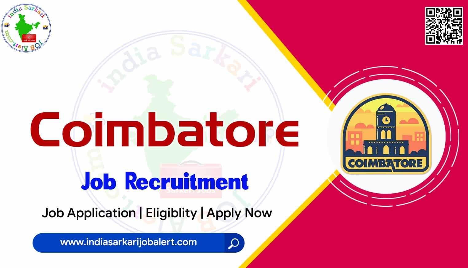 Coimbatore District Assistant Cum Data Entry Operator Recruitment 2025 – 12th Pass Computer Job 11 Tamilnadu – Coimbatore Job Recruitment 2022- Data Entry Operator Vacancies