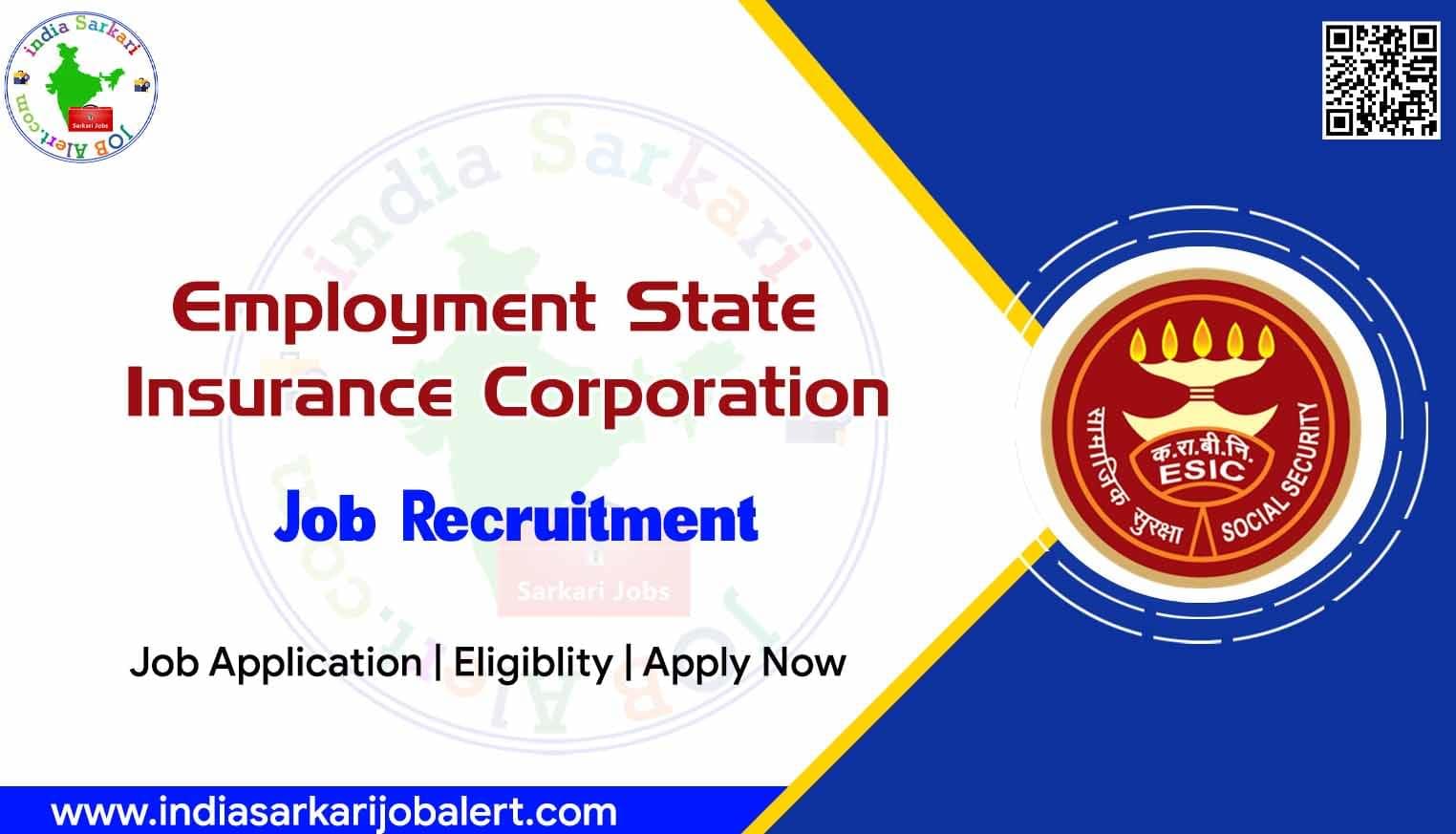 Teaching Faculty & Senior Resident Jobs 2025 at ESIC Medical College 11 ESIC Job Recruitment 2022- Specialist Vacancies