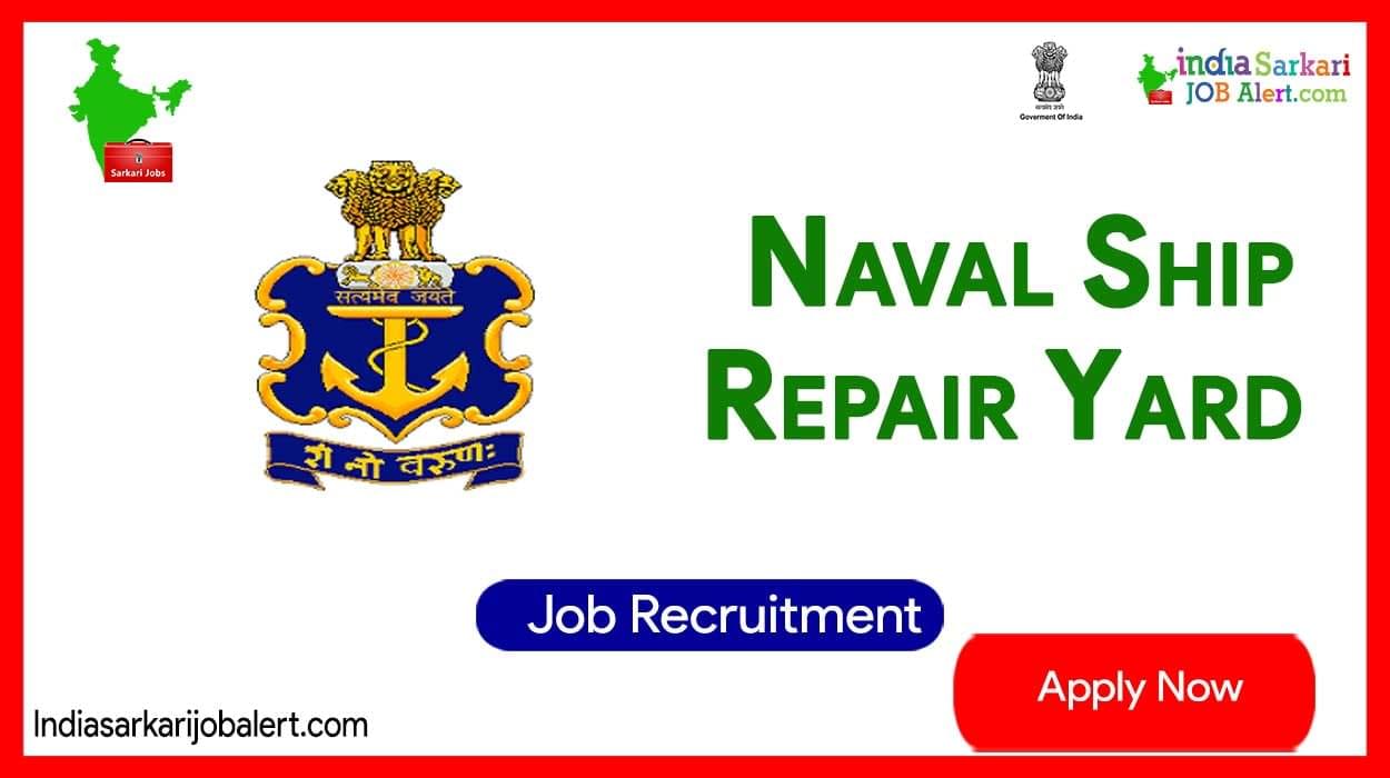 Naval Dockyard Visakhapatnam Apprentice Recruitment 2025 – 320 Posts 6 Naval Ship Repair