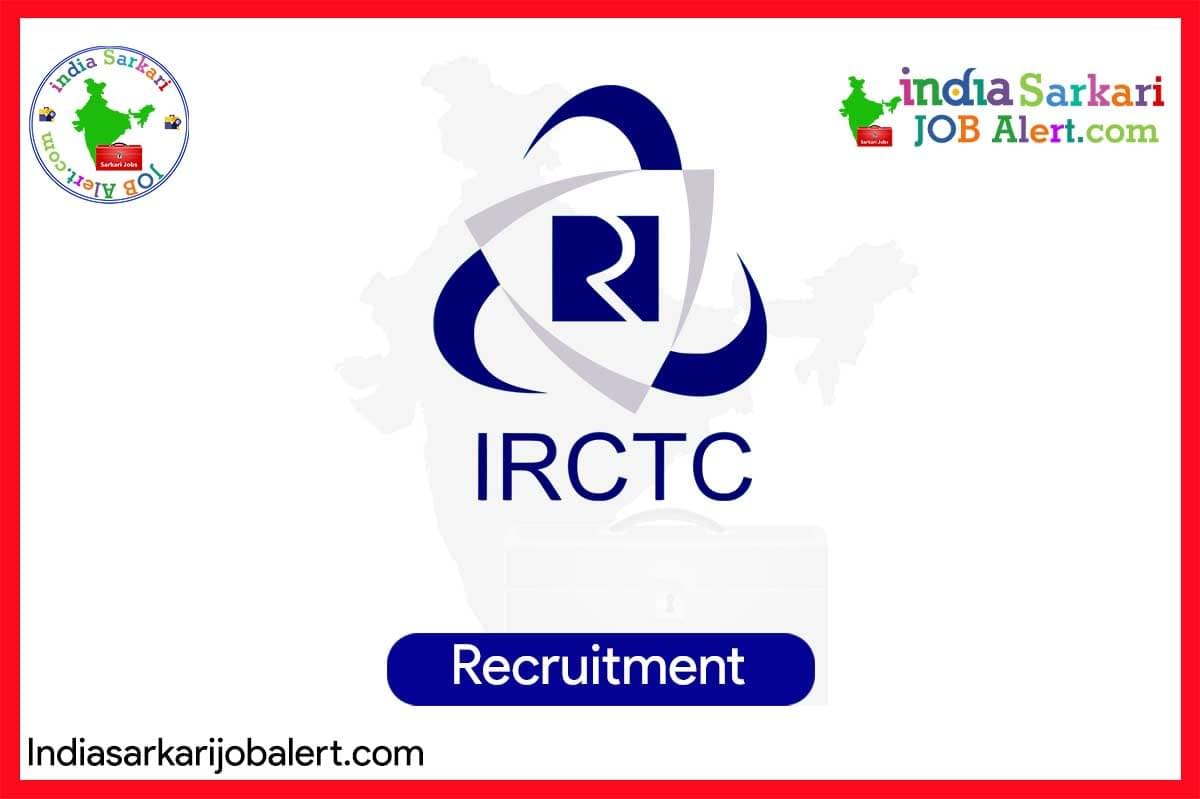 IRCTC Recruitment 2025: Group General Manager and General Manager Finance Positions on Deputation 6 IRCTC South Zone – Walk-in for Qualified CA/CMA (Contract) Recruitment 2025