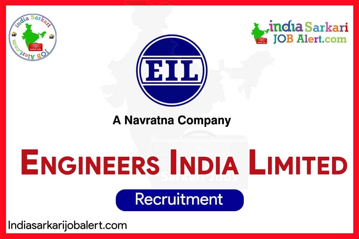 Engineers India Limited (EIL) Walk-in Interview 2025 – Associate Engineer Posts