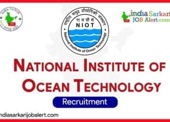 NIOT Apprentice Recruitment 2025: Walk-in for 31+ Graduate & Diploma Posts 12 NIOT Apprenticeship Recruitment 2025: Walk-in for Graduate & Diploma Trainees